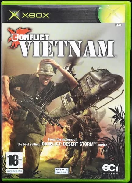 Игра Conflict: Vietnam XBOX PAL