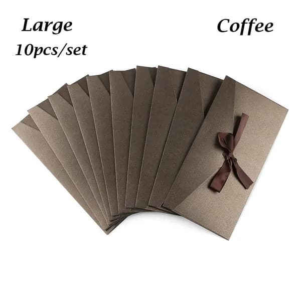10 Pcs/ Set Конверт