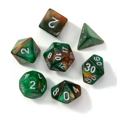7Pcs/set DND кости
