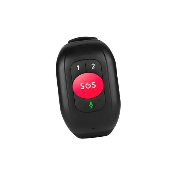 4G gps детский трекер с определнием местоположения и тревожной кнопкой Trak Fon-TP48 (V85756RFV) - тревожная кнопка дома