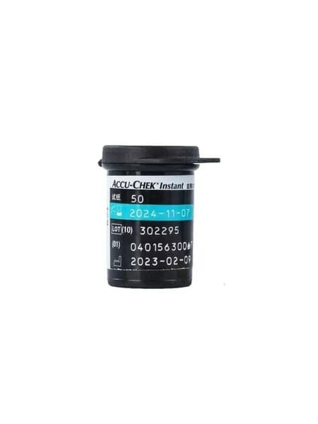 Тест-полоски Акку-Чек Accu-Chek Инстант Instant №50 срок годности 04.2027