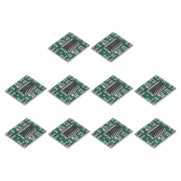 10 шт. PAM8403 модуль супер мини цифровой усилитель доска 2 x 3 Вт класса D 2,5 В до 5 мощность