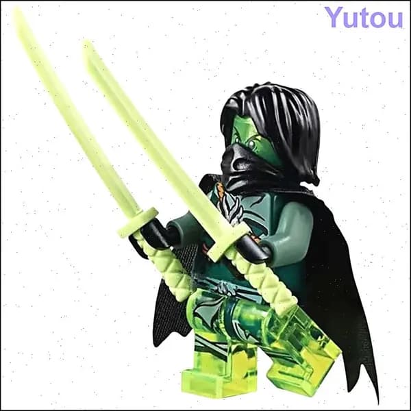 Фигурка Ninjago Ниндзяго, Морро, конструктор