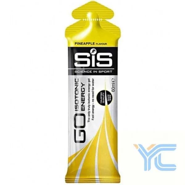 Гель энергетический SIS Go Isotonic Gel, Ананас, 60мл