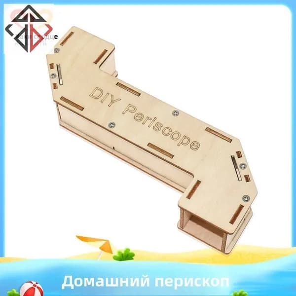 Набор <Юный инженер>: Деревянный конструктор STEM, 20+ моделей (танк, самолет, электростанция), DIY для детей 6-15 лет, развивающие игрушки для сборки