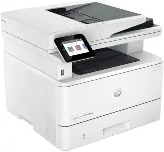 HP МФУ Лазерное , белый