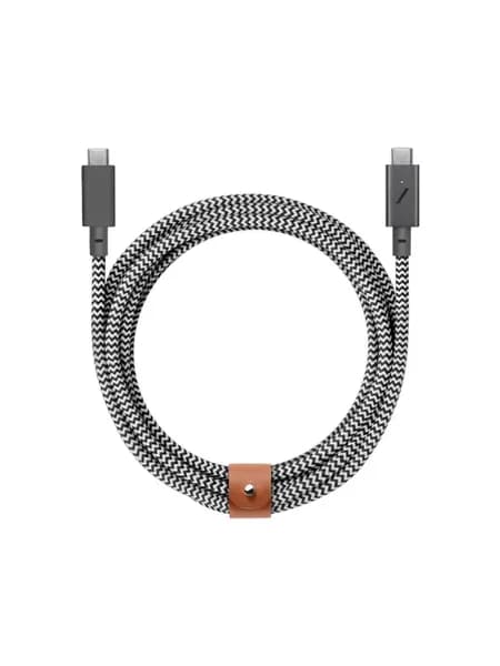 Кабель TYPE-C BELT CABLE, 240W, 2.4 м
