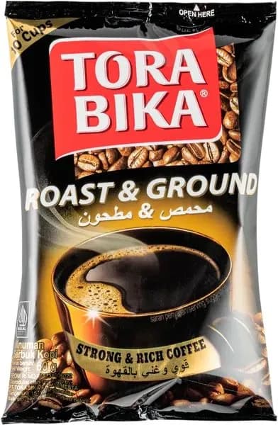 Кофе молотый Торабика Майора Груп м/у, 60 г