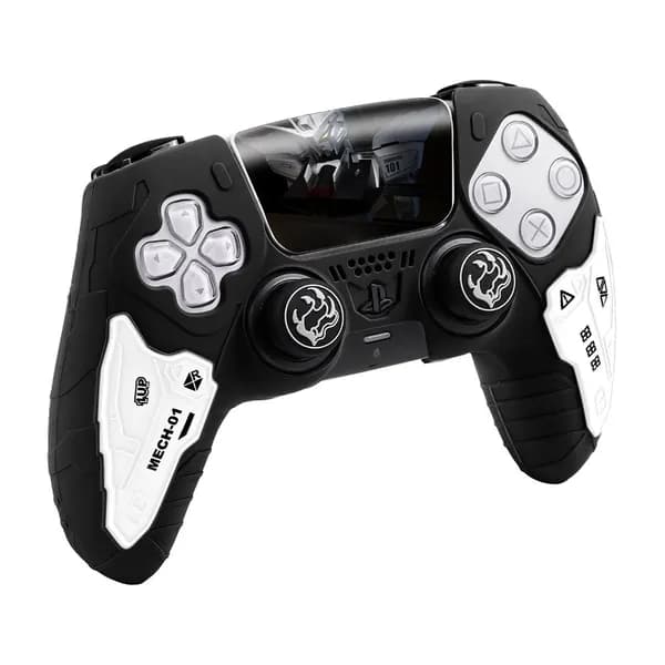 Новый чехол для контроллера PS5 в стиле меха, силиконовый защитный , противоскользящий, влагостойкий PS5