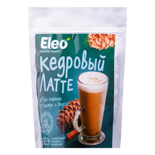 Смесь для приготовления напитка Eleo кедровый Латте 150 г