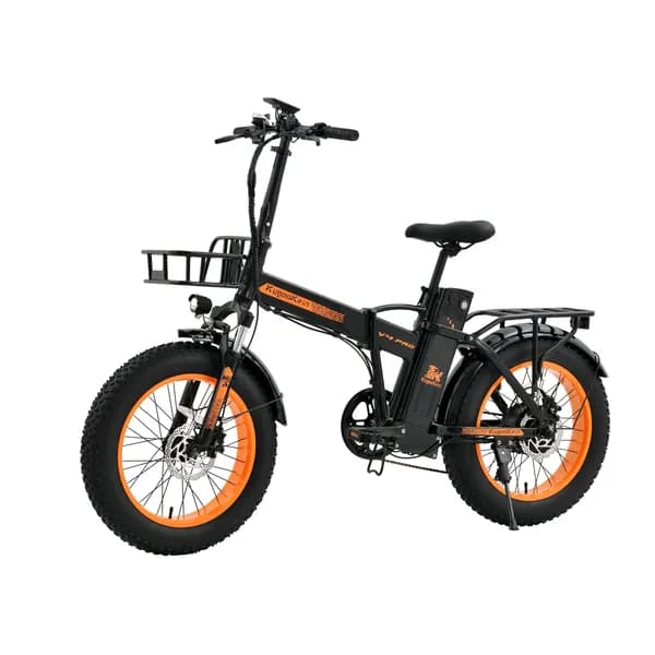 Электровелосипед Kugoo Kirin V4 Pro 240W, 48V/15.6AH
