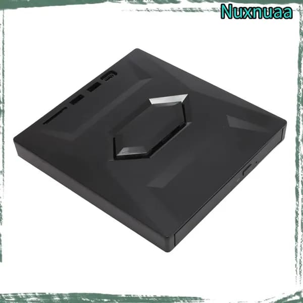 Внешний CD DVD привод, портативный драйвер для ноутбуков и ПК, USB 3.0, Type C, высокая скорость чтения и записи