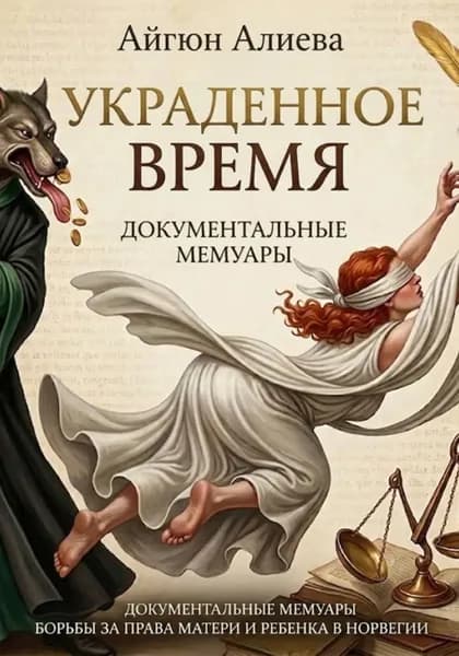Украденное время | Айгюн Алиева | Электронная книга