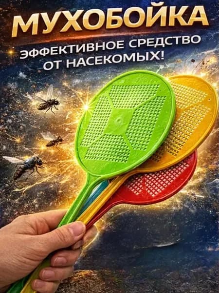 Мухобойка ручная