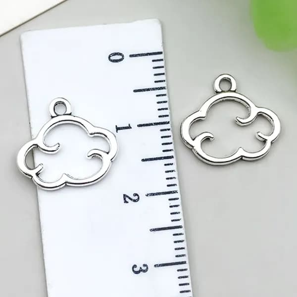 Подвеска в виде креста и звезды 10pcs