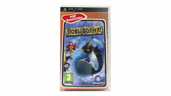 PSP игра Лови Волну