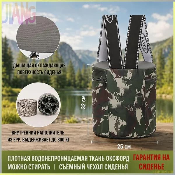 Садовый стул, Пенополиуретан, 27.4000000000х27.5000000000х33.0000000000 см, 1 шт