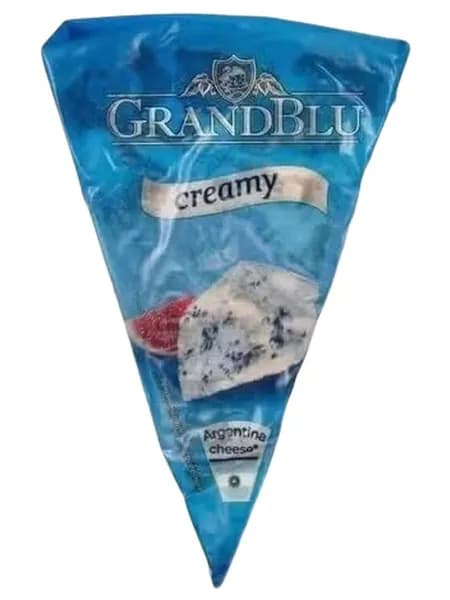 Сыр мягкий GrandBlu Creamy Сливочный с голубой плесенью 56% 100 г
