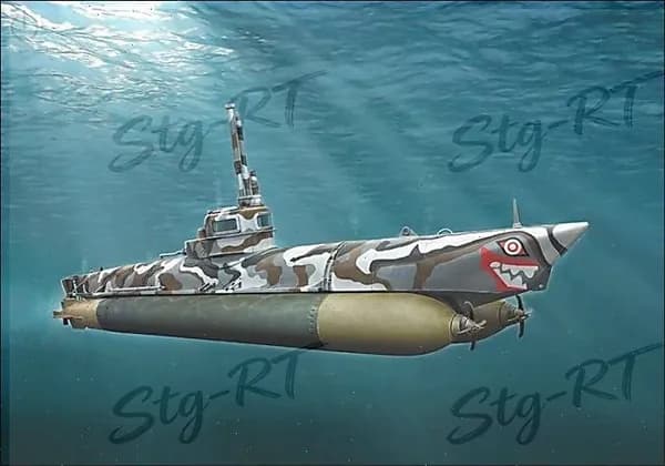 5609 Подводная лодка Biber 1/35