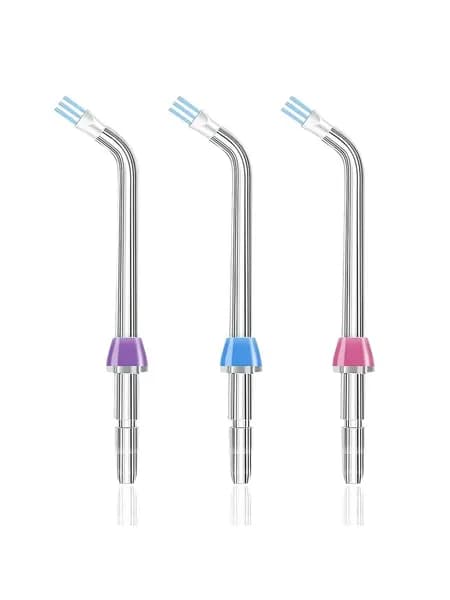 Насадки для ирригатора Waterpik 3 шт для чистки имплантов и коронок