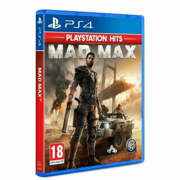 Игра Mad Max (PlayStation 4, PlayStation 5, Русская версия)