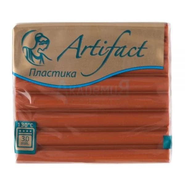 Полимерная глина, запекаемая пластика Artifact 145 цвет макадамия 56 гр.