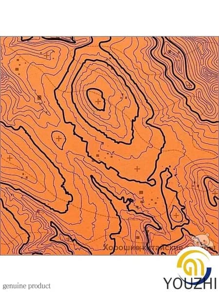 Лист Kydex 300X150X1.5MM, текстура Simple Terrain - для ножен и тактических аксессуаров (1 шт)
