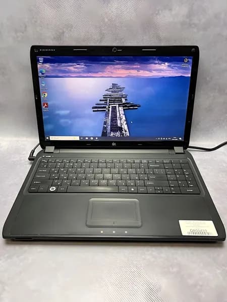 DNS ТWН-N12E-GE Ноутбук 15.6", Intel Core i5-2430M, RAM 6 ГБ, SSD 256 ГБ, Intel HD Graphics 3000, черный, Русская раскладка
