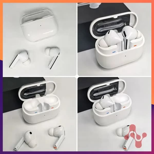 Наушники беспроводные с микрофоном, Bluetooth, USB Type-C, белый