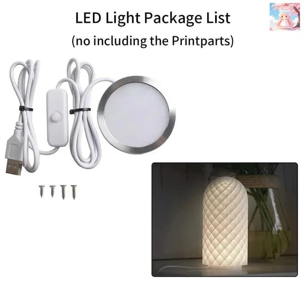 Для Bambu Lab LED Light Model Kit Детали 3D-принтера