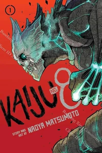 Кайдзю номер 8. Английский комикс.(Vol 1-11) Matsumoto, Naoya
