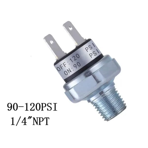 OZ-FROA Реле давления Воздушного компрессора 70-100/90-120PSI 1/4 " NPT 12V/24V Для Поезда