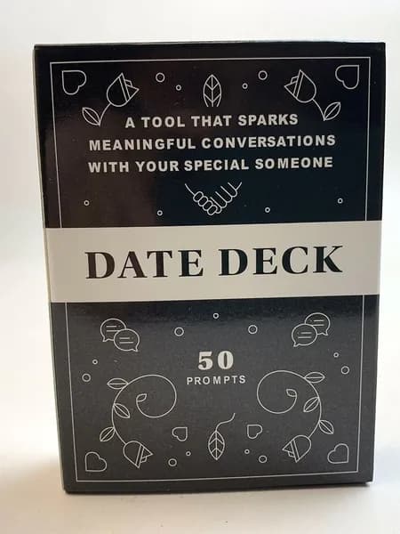 карты bestself innovative intimacy deck для веселых свиданий и искреннего общения, date deck