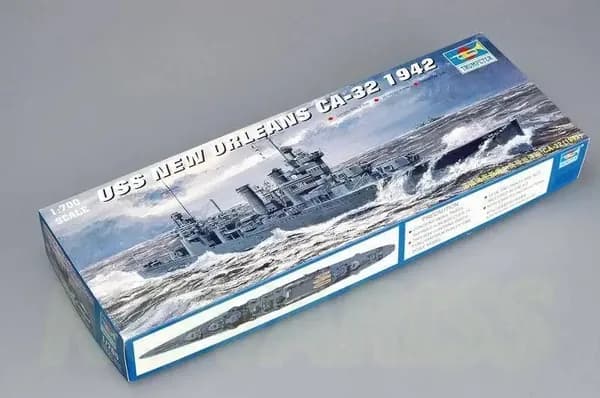 1/700 05742 USS Орлеан CA-32 1942Корабль