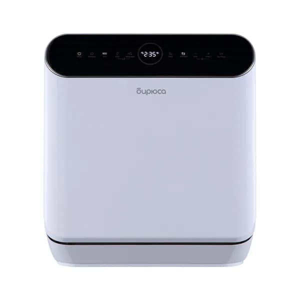Бирюса Посудомоечная машина DWC-506/6 W, белый