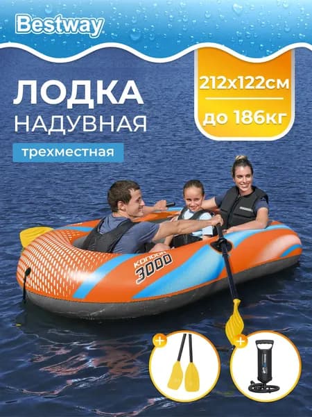 Лодка, 212 см