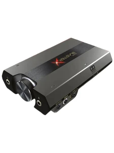 Внешняя звуковая карта Creative Sound BlasterX G6