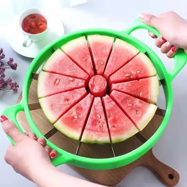 Нож для арбузов из нержавеющей стали, 1 шт.