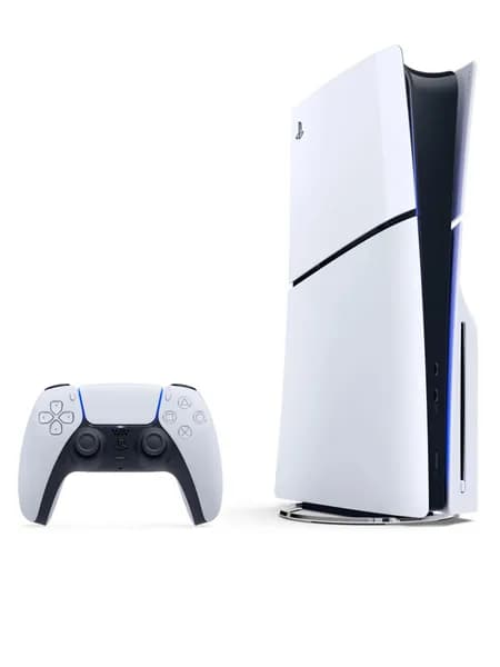 Игровая приставка Sony (PS5) Slim (CFI-2000A01) (JP), White(белый)