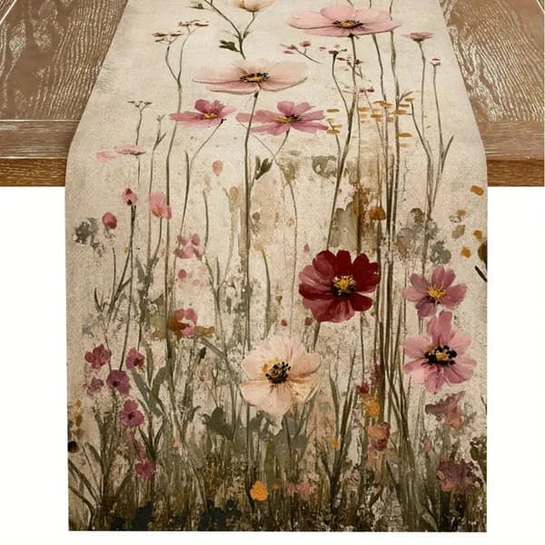 Дорожка для стола Лён 33x150см