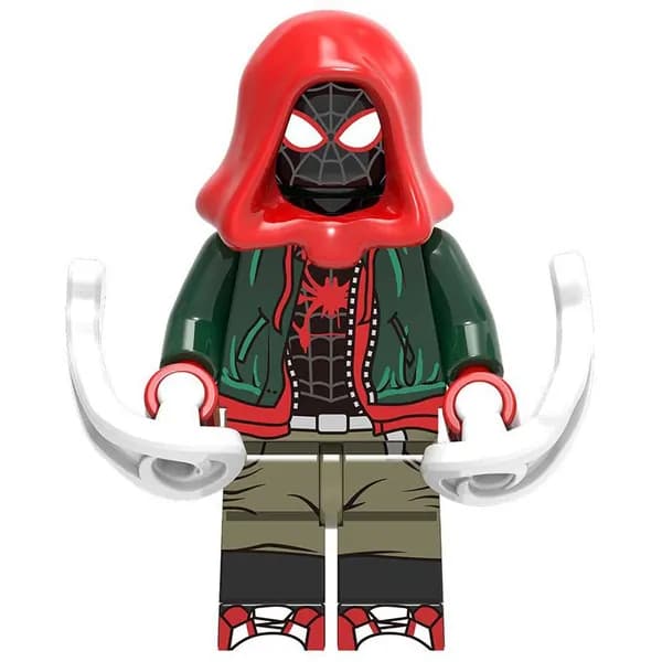 Фигурка Marvel, Ultimate Spider-Man / Окончательный человек-паук, конструктор