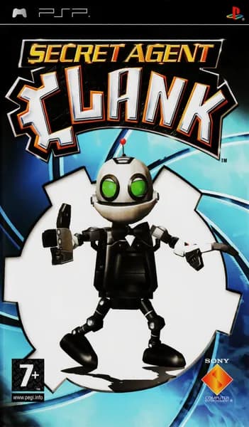 Игра PSP игра Secret Agent Clank (PlayStation Portable (PSP), Русская версия)