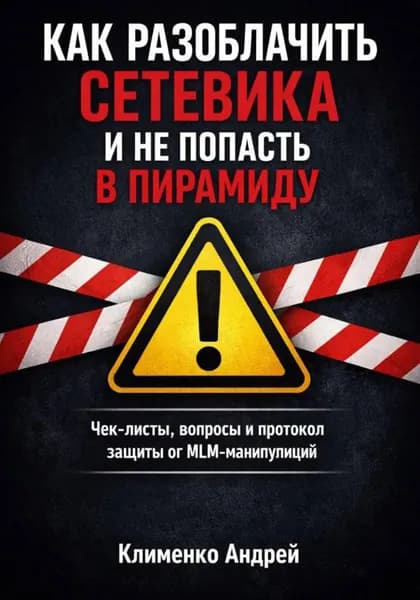 Как разоблачить сетевика и не попасть в пирамиду | Клименко Андрей Алексеевич | Электронная книга