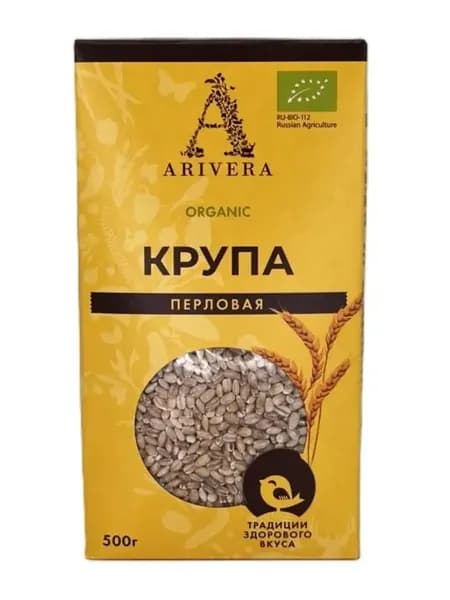 Перловая крупа органическая