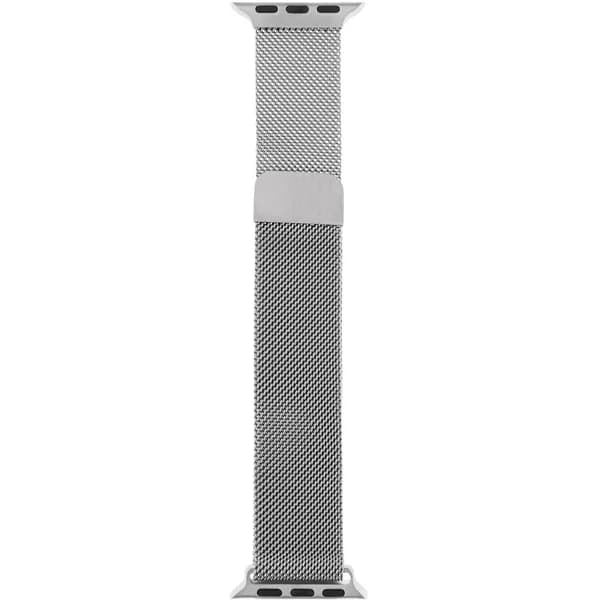 Ремешок InterStep S8 / SE 42/44/45 MESH, сталь, серебро