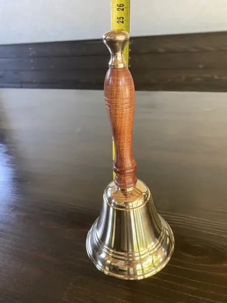 Колокольчик с ручкой Школьный