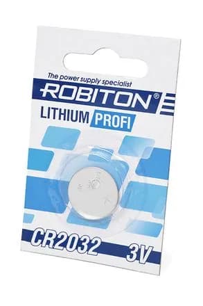 Батарейка ROBITON CR2032, 1 шт.
