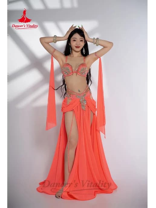 Комплект для восточных танцев Dancer's Vitality, костюм для