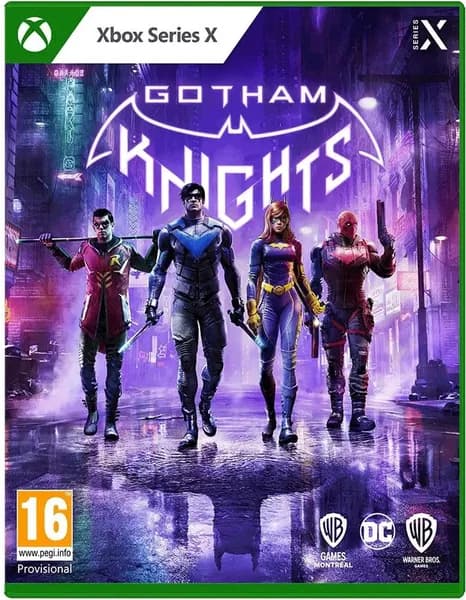 Игра Gotham Knights (английская версия) для Xbox Series X