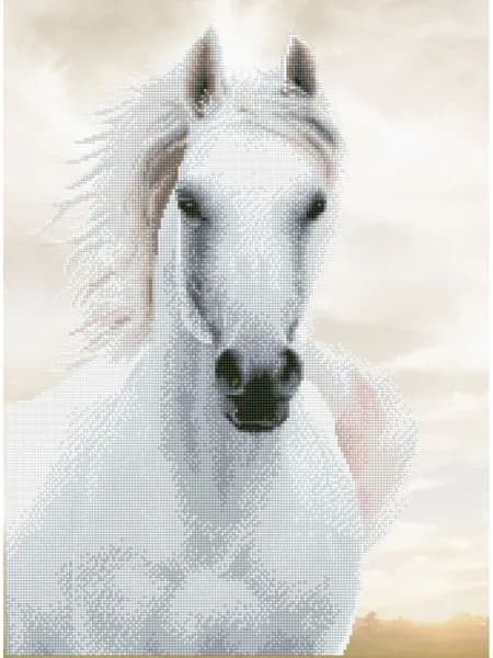 Diamond Dotz Imperial Stallion набор для алмазной мозаики